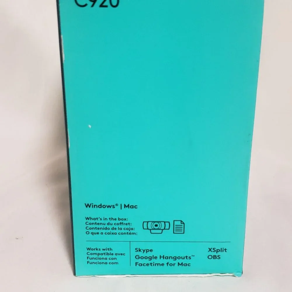 Logitech C920 Pro HD Webcam